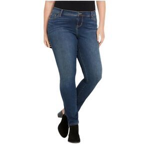 Torrid Luxe Super Skinny Blue Jeans 26R